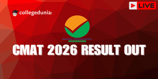 CMAT 2026 Result Out Live Updates: Download CMAT Scorecard @cmat.nta.nic.in